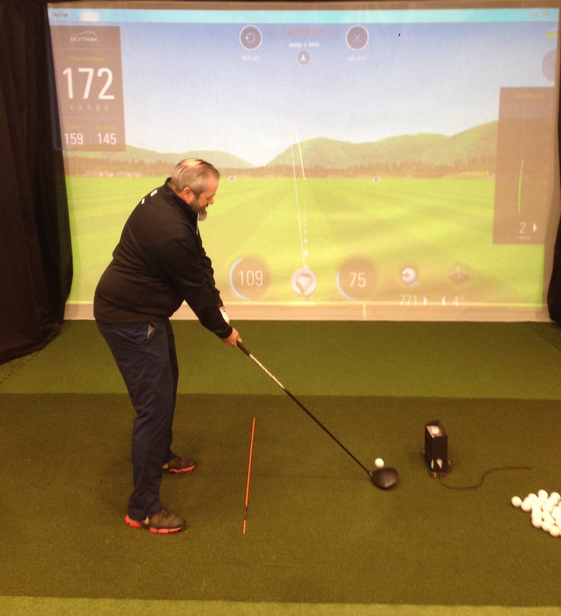 PgaproJohn's tweet photo. Great π start to the day #gaspsystems #skytrak #changes https://t.co/KE3uh7uxac