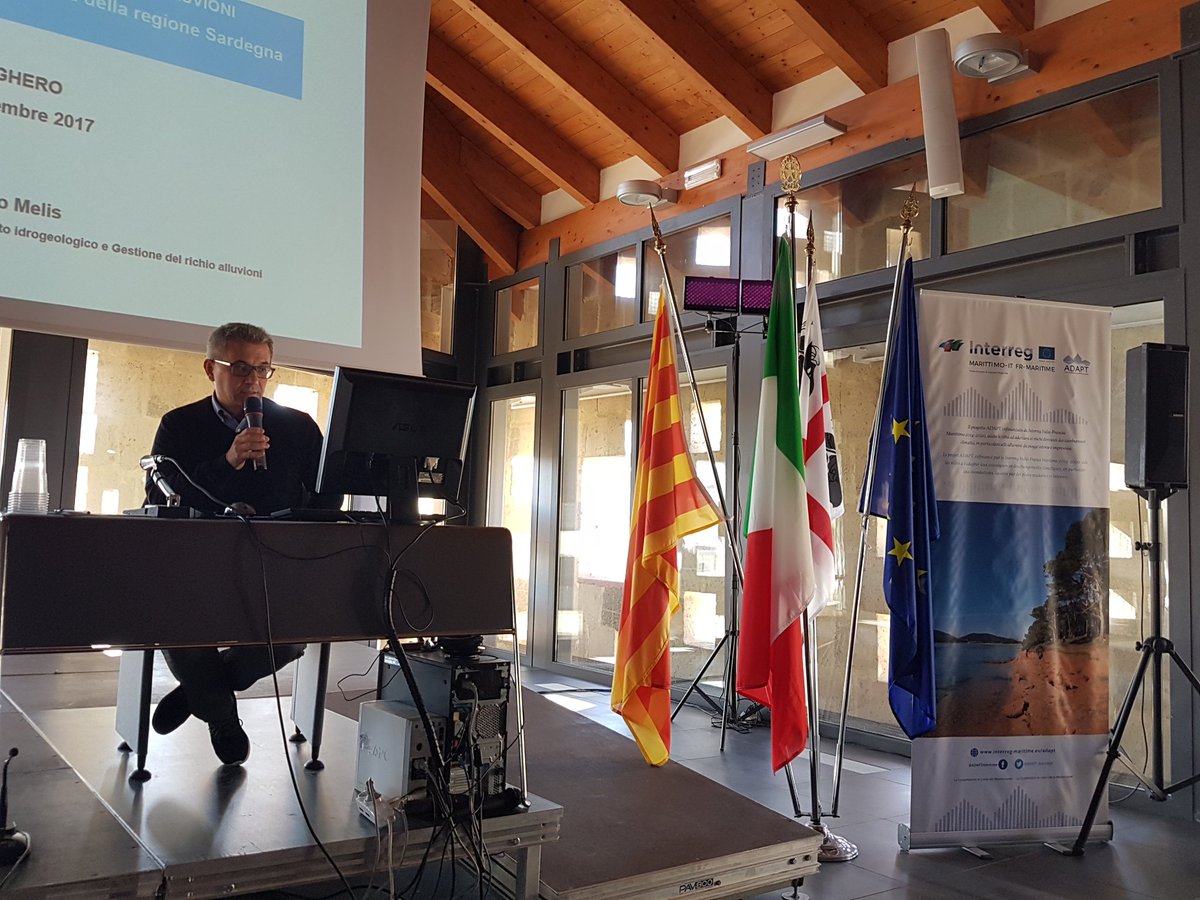 retralags's tweet photo. I contratti di fiume: una scelta vincente. L'intervento di Marco Melis. #Retralags
#Alghero #Europa #AlgheroinEuropa https://t.co/hMITNQw4mq