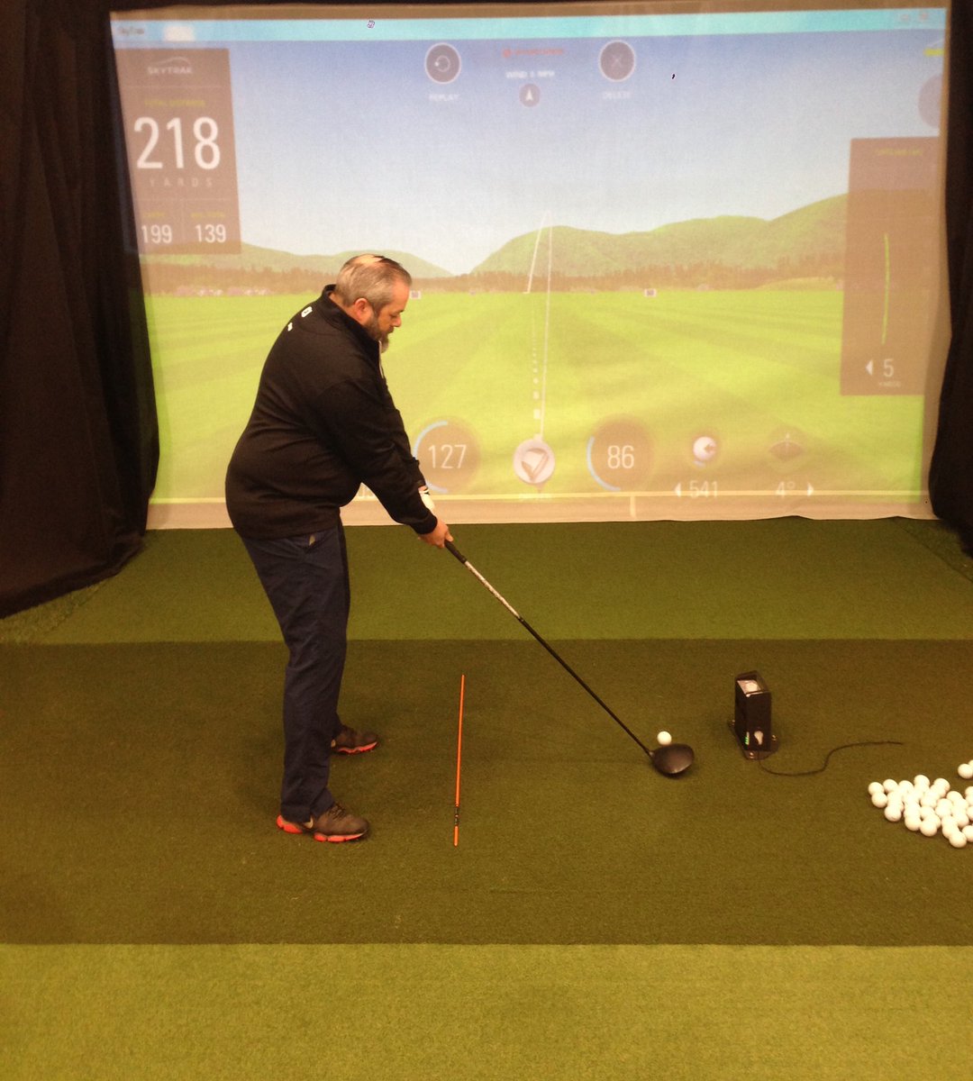 PgaproJohn's tweet photo. Great π start to the day #gaspsystems #skytrak https://t.co/lhVpFg6v8k