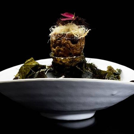 Este es el Campeón Mundial de Tapas en @CNPinchosVLL Es de Noruega. POST <a href="/cevichesandia/">ceviche de sandia</a> cevichedesandia.es/pinchos-y-tapa…