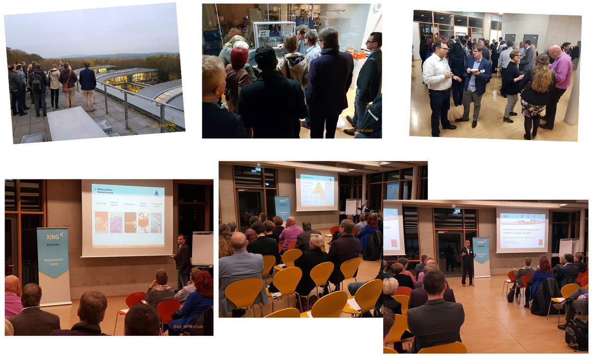 BPMOGmbH's tweet photo. Gute Veranstaltung der #prozessmanagement-Community #BPMClub am 07.11.17 bei @miltenyibiotec Zum Feedback: https://t.co/JHcNidbeV7 @XING_de https://t.co/kkrtPAs22r