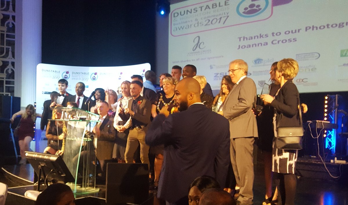 Dunstable &HRAwards tweet media