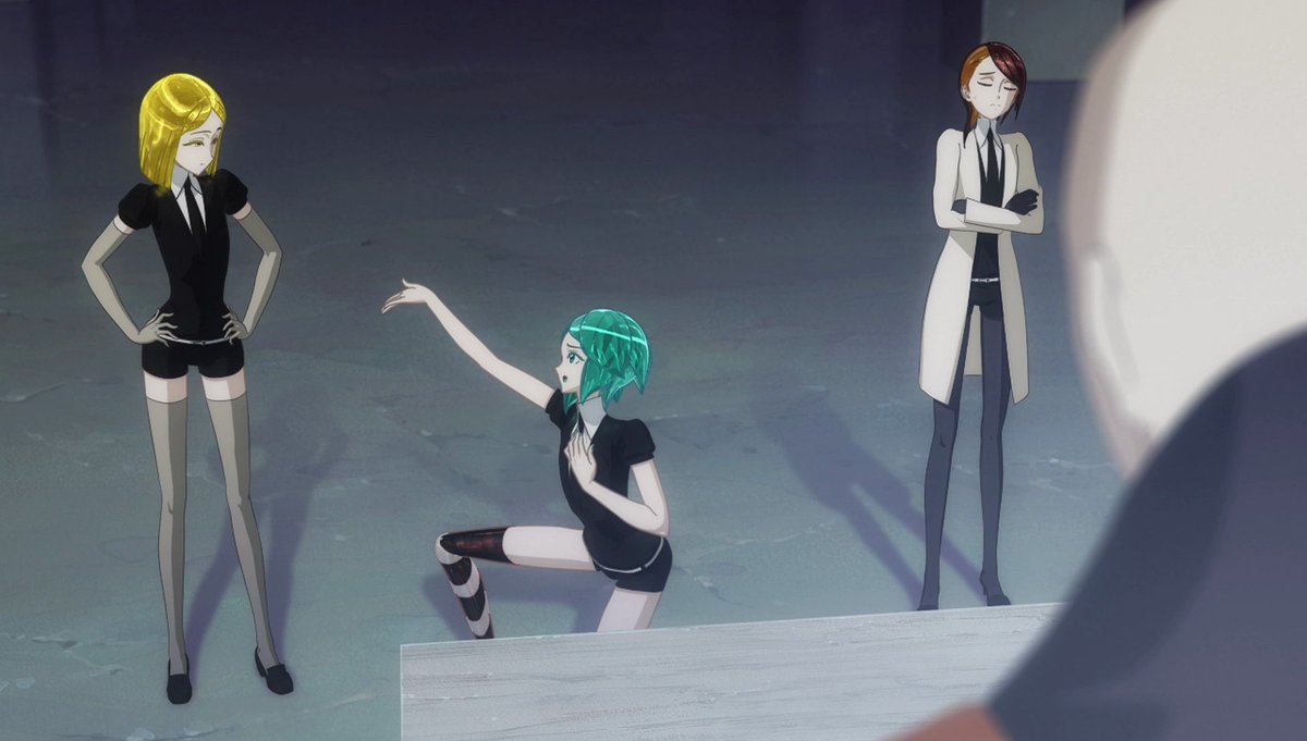 オレンジ Beastars ゴジラsp Tvアニメ 宝石の国 第5話 帰還 が無料配信中 T Co F5q1jdazog T Co 3ktt4prcsi 明日は第6話 初陣 の放送です 新しい足を手に入れたフォスはついに戦場に 公式では先行場面写も公開中