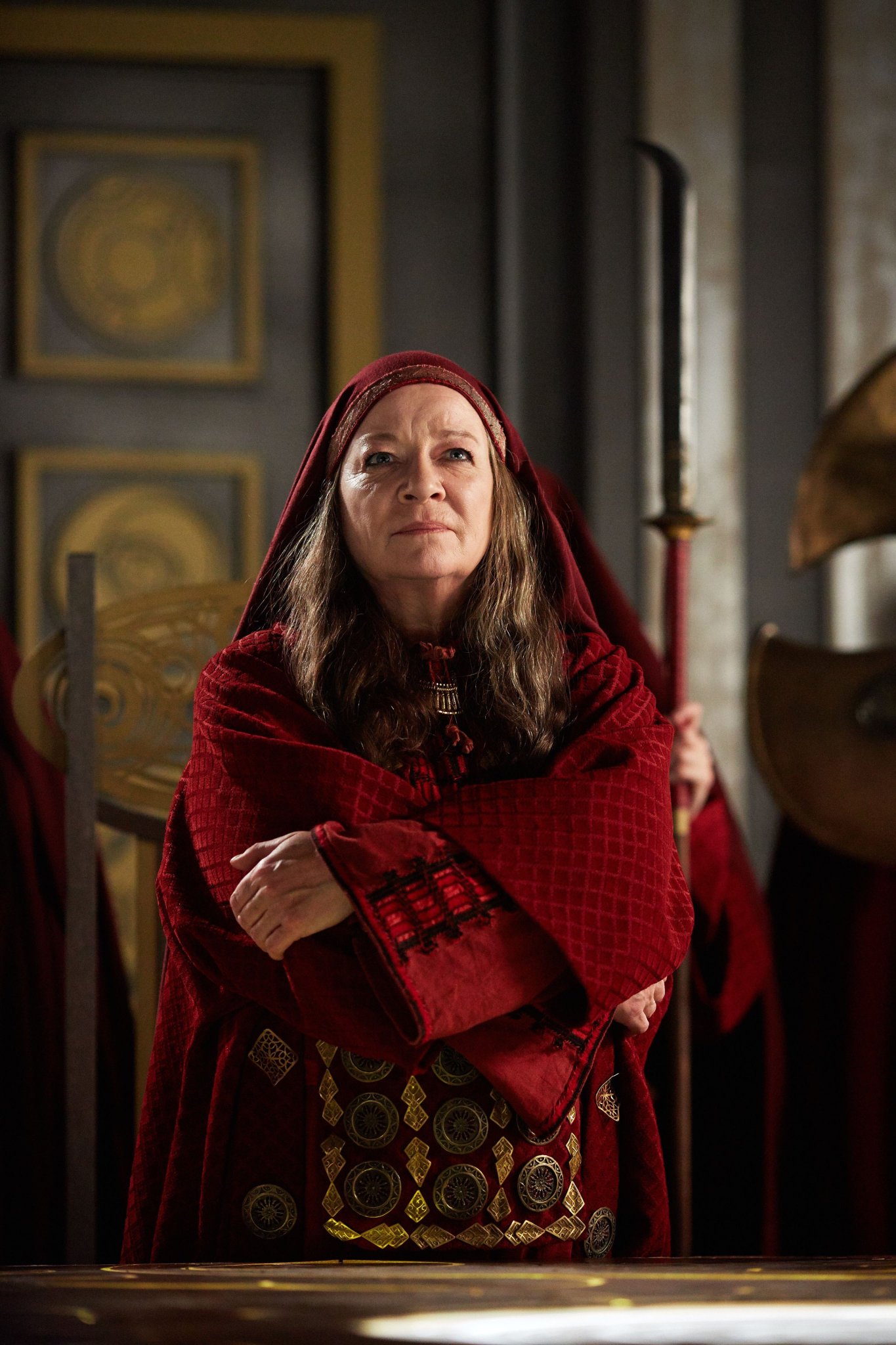 Happy Birthday to Clare Higgins who played Ohila in The Night of The Doctor, The Magician\s Apprentice & Hell Bent. 