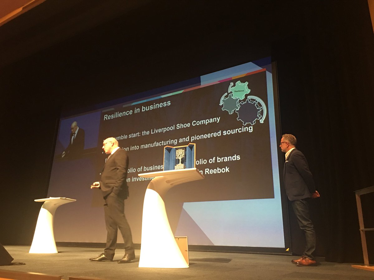 Proud to present Pentland as the 2017 IMD Global Family Business Award Winner <a href="/FBNSummit/">FBN - The Family Business Network</a>