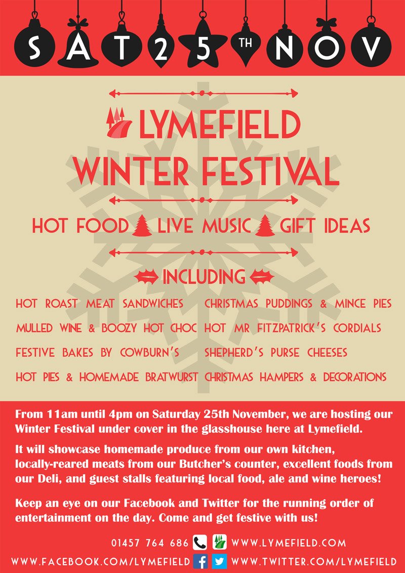 Lymefield Garden Centre Farm Shop Tea Room On Twitter Date