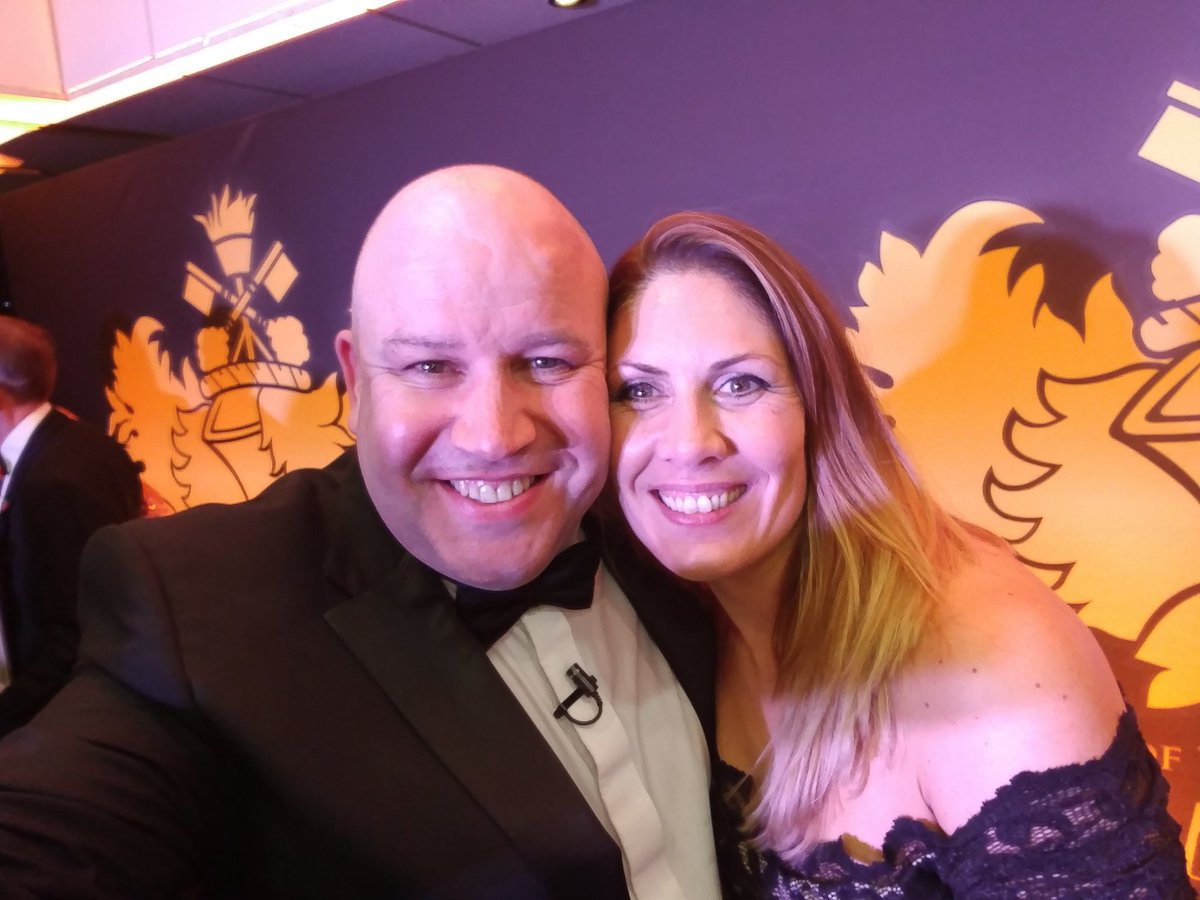 Another beautiful person from last night's #Wolverhampton Famous Sons and Daughters event The lovely Fay from <a href="/slatersbars/">Fay Slater</a> Great seeing you x