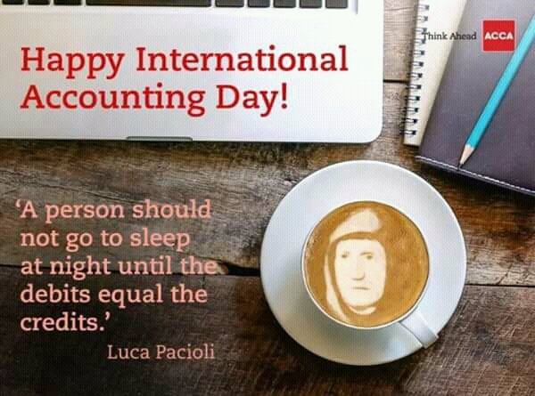 Happy International Accountancy Day.  #InternationalAccountantsDay #InternationalAccountingDay