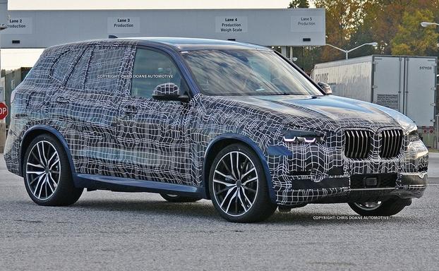 Fleetdrive's tweet photo. Next-gen BMW X5 caught testing near BMW U.S. plant https://t.co/rjGl1ZdiM7
#BMW #X5 #spotted https://t.co/1I6JC6yQWV