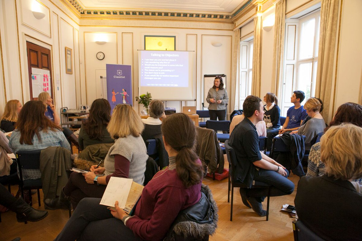 goClasslist's tweet photo. Looking forward to welcoming Classlist Ambassadors and Class Reps to our London event today. See you soon! #PTAtips #PTA https://t.co/NxS4capFBO