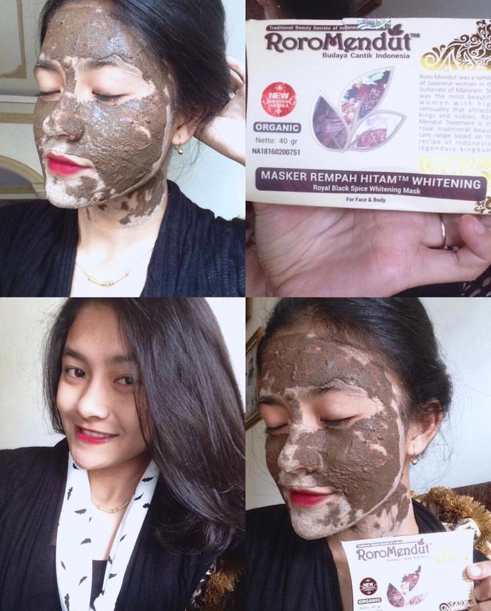 mediaolshop's tweet photo. Masker Rempah Hitam whitening sangat bagus di pakai setiap hari,Kulit kencang,bersih,cerah alami yuk di coba harga terjangkau loh cintai produk indonesia https://t.co/j7o5XAfQ8s