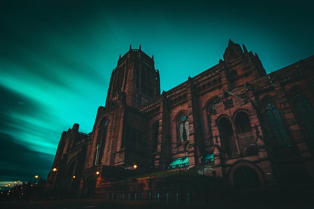 lensofliverpool's tweet photo. Liverpool Cathedral
Pic by: @chrismac1985 
#lensesofliverpool to be featured https://t.co/d0ba6Cr0cT