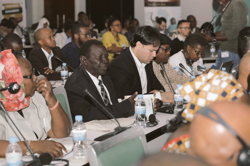 Convos4Action's tweet photo. Day 2 Participants of the Forutyh annual forum of Election Monitoring Bodies #DGTrends https://t.co/JIEqwF2FLo