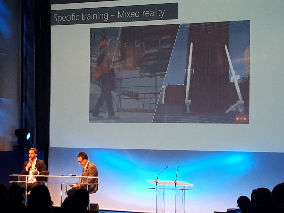 La réalité virtuelle au service de la formation des compagnons sur nos chantiers : une mise en situation sans précédent et une sensibilisation à la santé et  #sécurité #SMARTDAYS