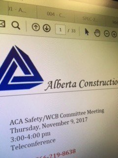 LloydConstAssoc's tweet photo. Got to Love #Lloydminster - Teleconference with @WeBuildSK #AdvisoryCommittee from 1-4pm #CST finish up just in time to call in for @ACA_social #Safety/WCBCommittee Mtg 3-4pm #MST #LivingontheBorder #workingforindustry #construction #Alberta #Saskatchewan https://t.co/dcXtVqjNxA