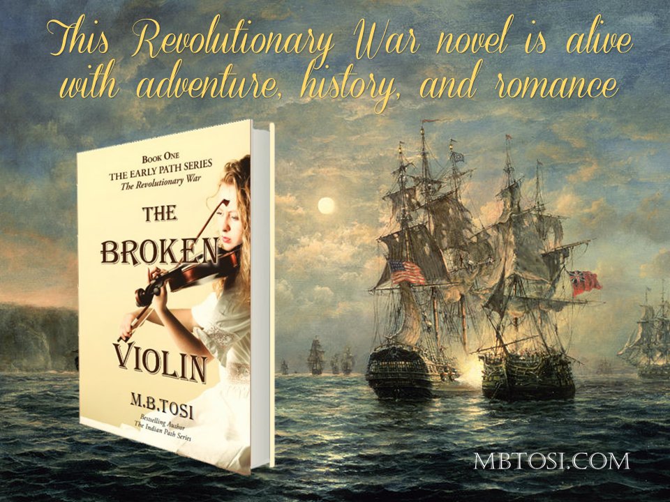 AuthorMBTosi's tweet photo. A powerful tale of the Revolutionary War as Native Americans fight for their lands. #Mohawk #NY  https://t.co/IRL4xOIphI