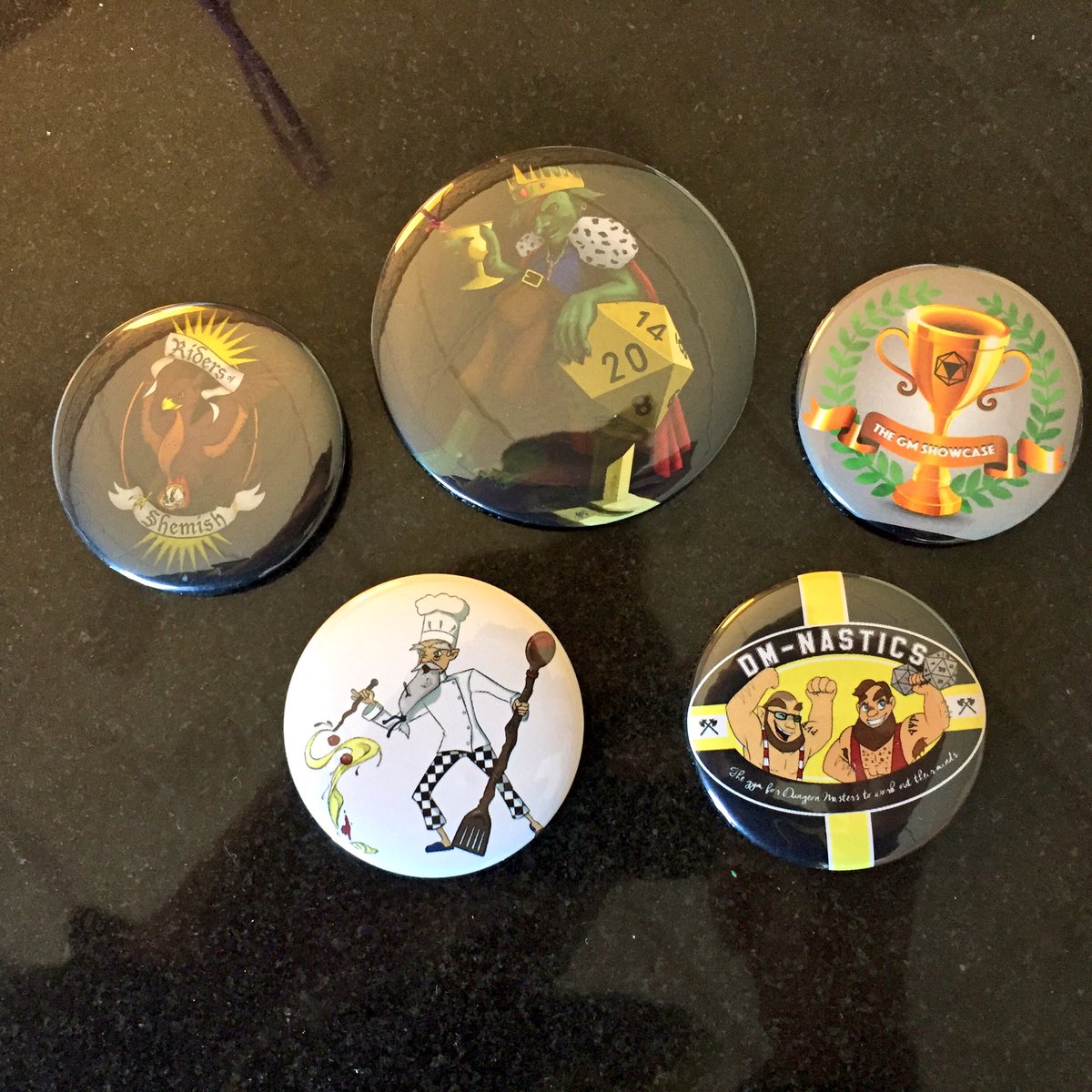 Hey <a href="/AcadeCon/">AcadeCon 2025 11/07 - 11/09</a>, if you can find me, ask me for a pin. We have <a href="/DMs_Block/">Dungeon Master’s Block</a>, <a href="/DmNastics/">DM-Nastics Podcast</a> and <a href="/GM_Showcase/">The GM Showcase</a> pins. Supplies limited. #AcadeCon