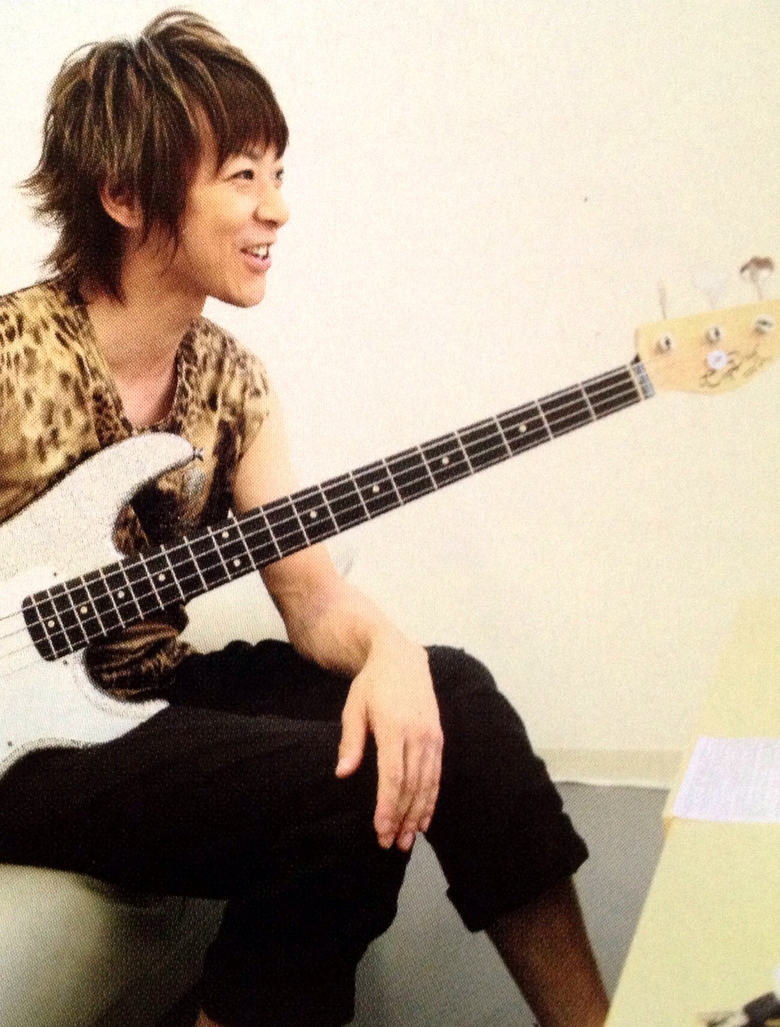 ちびじ ベースの日 Glay Jiro ちびじ ベースの日 Glay Jiro