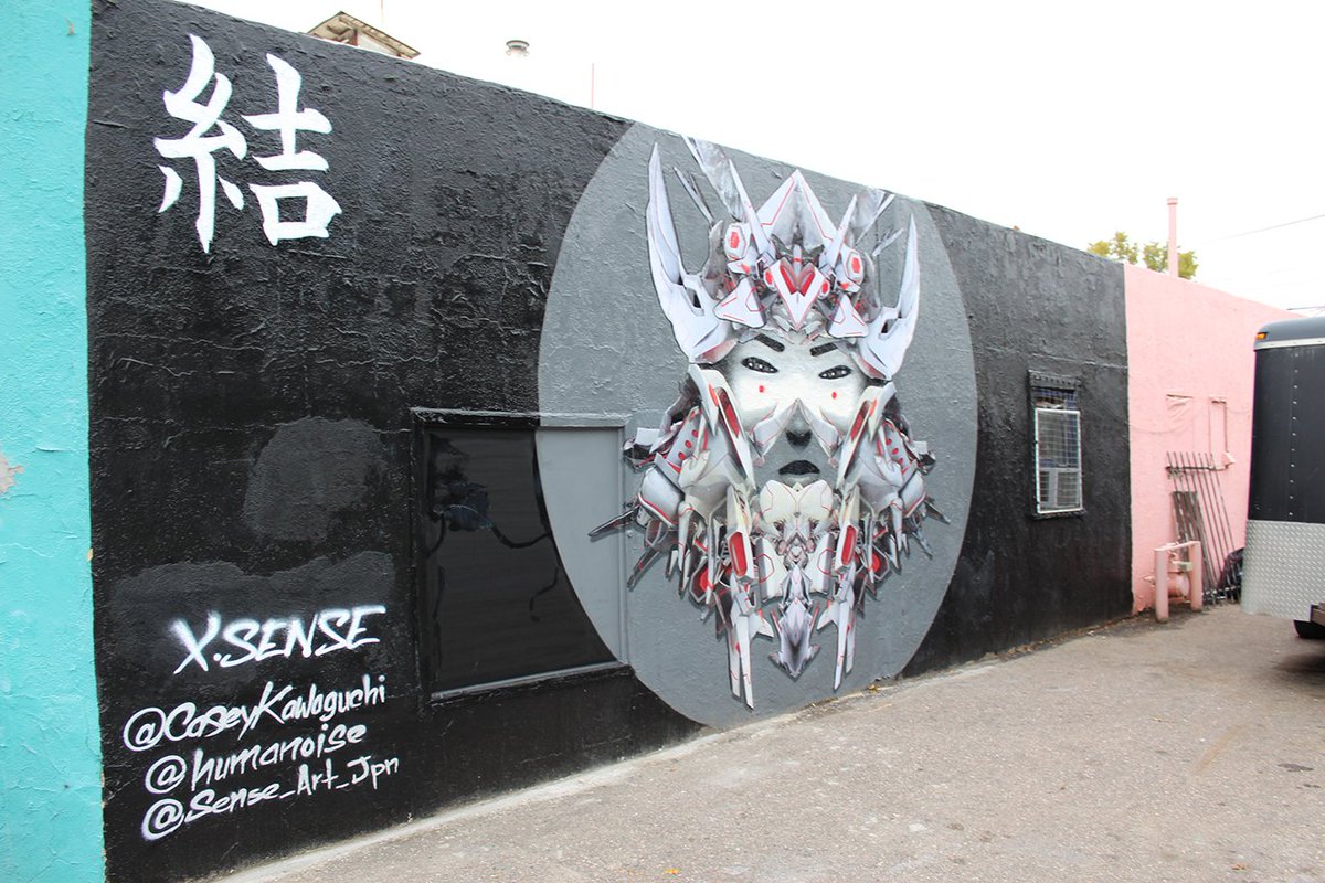 Take a walk down Morrison Road to see #DenverUrbanArtsFund murals, cosponsored by <a href="/BuCuWest/">BuCu West</a> and <a href="/tpl_org/">Trust for Public Land</a>. #WestwoodCreativeDistrict