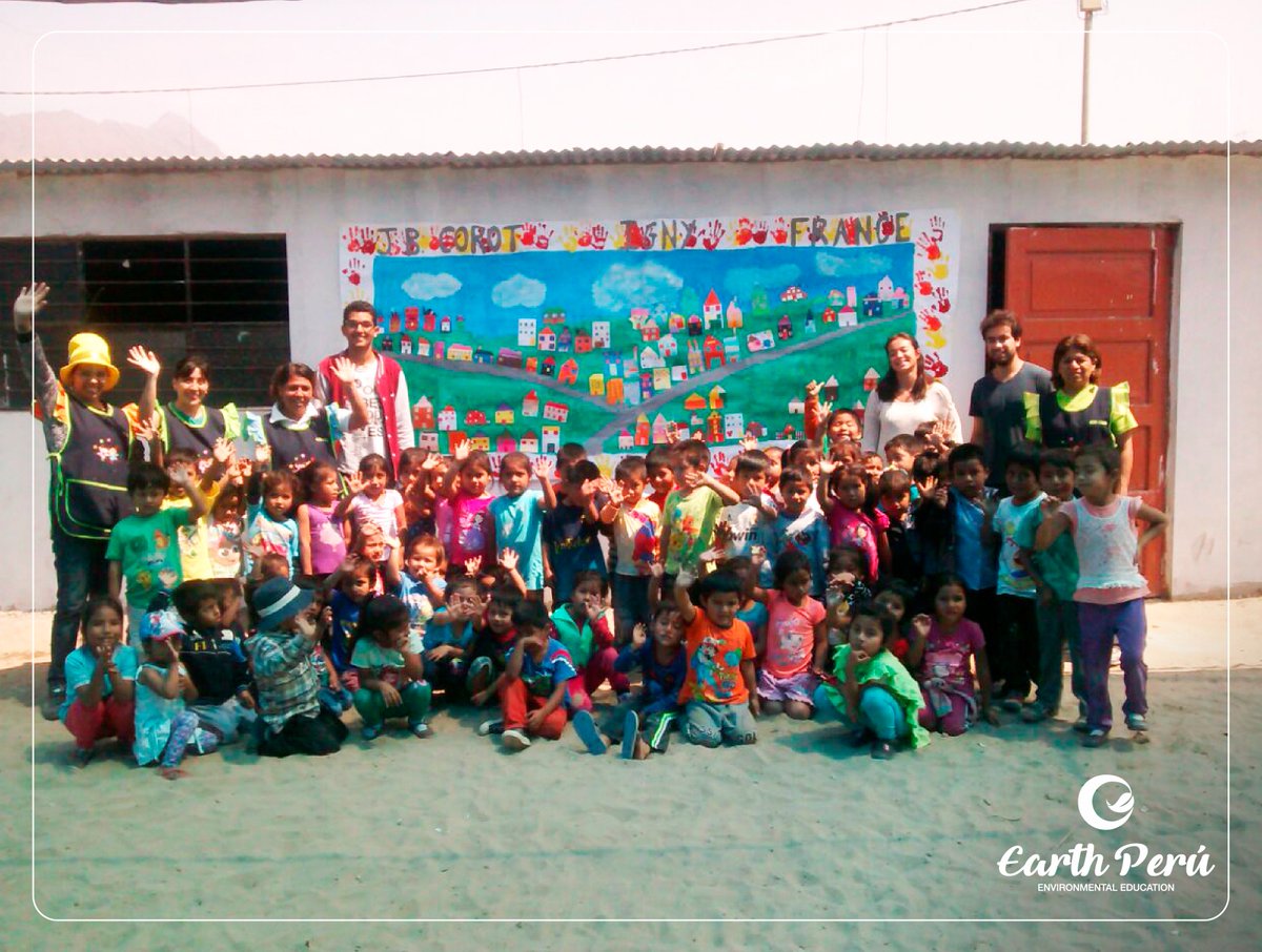 EarthPeru's tweet photo. "Never doubt that a small group of thoughtful, committed citizens can change the world; indeed, it's the only thing that ever has."
Margaret Mead
#EarthPeru #Education #Environment https://t.co/YKMJZH5ZhS
