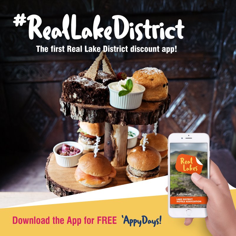elephantyard's tweet photo. Download the The Real Lake District App for lots of great discounts across the Lake District!
Including 10% OFF here at Costa in the Yard!
--> https://t.co/x4rFm2p5dZ https://t.co/6A3SUpnHqM