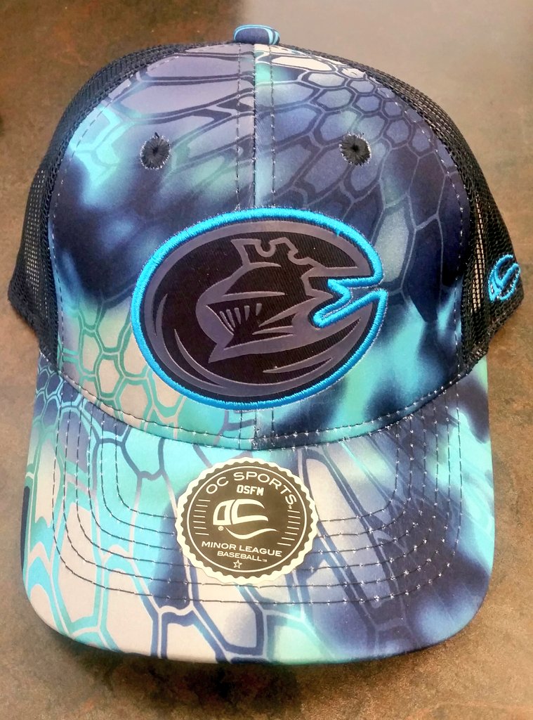 KnightsBaseball's tweet photo. #KnightsFreebieFriday starts today! RT this Tweet &amp; follow the @ArmorShoppe by 5 PM today for a chance to win this cap! #GetKnighted https://t.co/Y9SGZbNQfP
