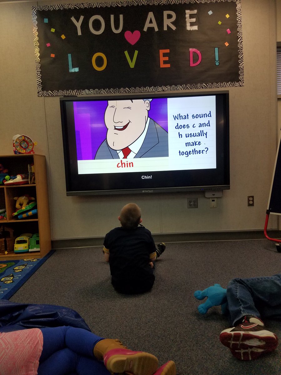 Learning about phonics #bearshine