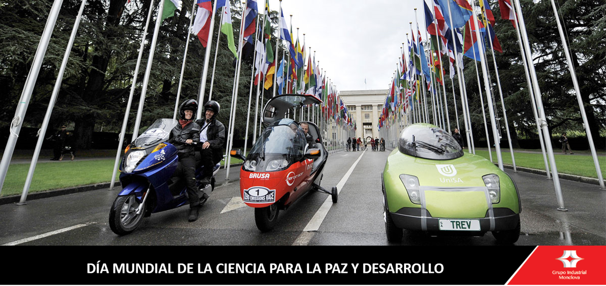 GIMonclova's tweet photo. En el Día Mundial de la Ciencia para la Paz y el Desarrollo da la oportunidad de mostrar la importancia de la ciencia en nuestra vida diaria y alimentar el debate sobre las cuestiones científicas. "Una ciencia para el entendimiento mundial" - Es el lema de este año. 🌎 https://t.co/AtSDqoDxof