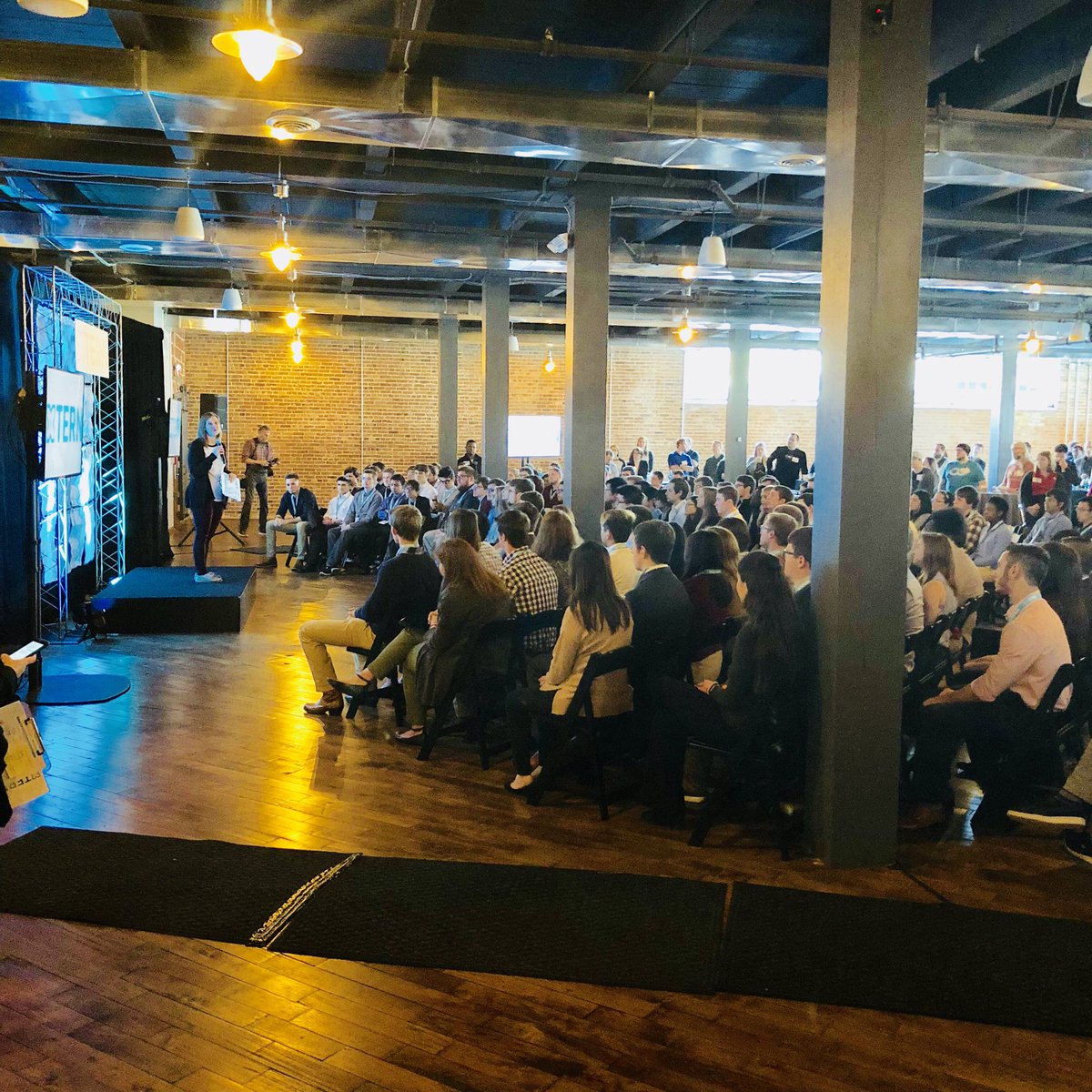 TechPointInd's tweet photo. Welcoming the future class of @TechPoint_X Xterns at #XternFinalistDay2017!! https://t.co/FqS2KUNSWJ