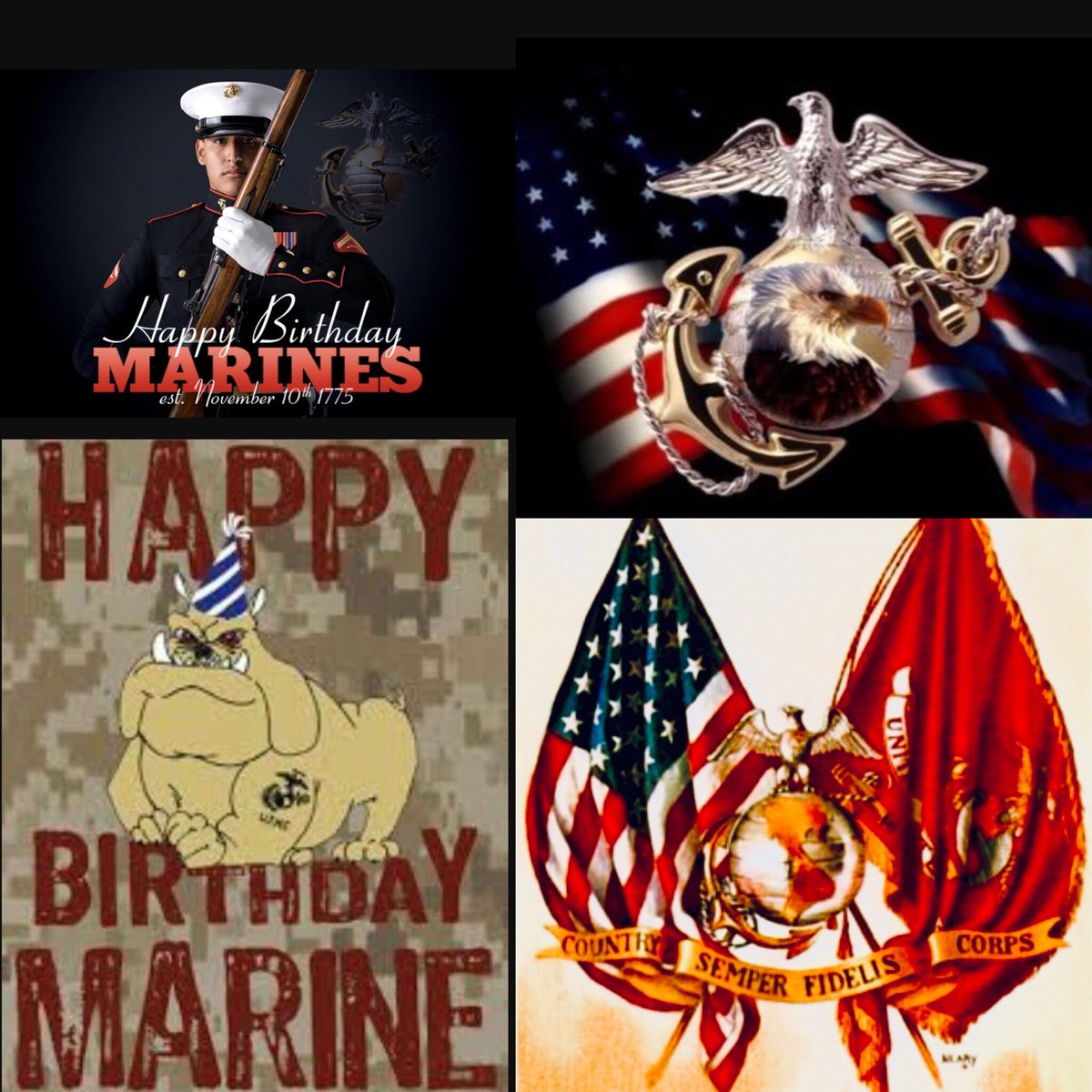 #Marine #semperfi #HappyBirthdayMarines #VeteransDay2017 #usa #MilitaryAppreciation #heroes #USMC #USA #Marines
