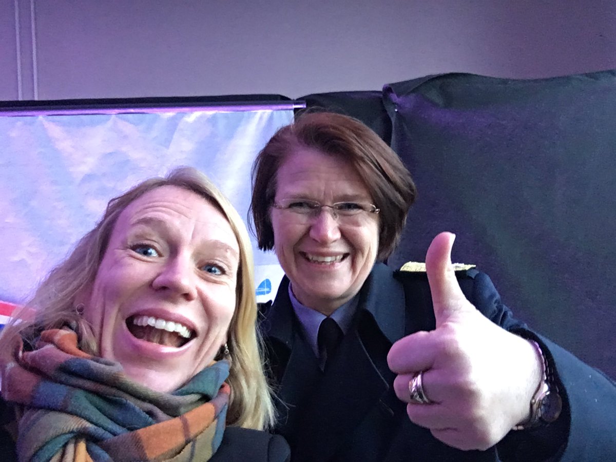 Anniken Huitfeldt tweet media