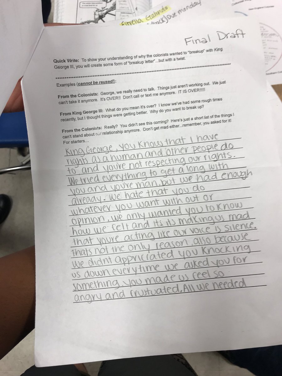 ronnierivs's tweet image. #bedichekschoolwide #writingsample #prewrite