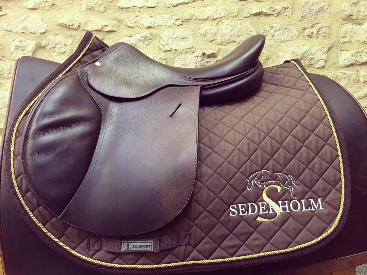 🍄 NEW ON THE MARKET🍄

2008 Butet Jump Saddle
Seat:C17
Flap:2
Width:Medium Wide
Colour: Cachou 

🚨£1800🚨 #bargain 

sederholm.co.uk/butet-17-deep-…