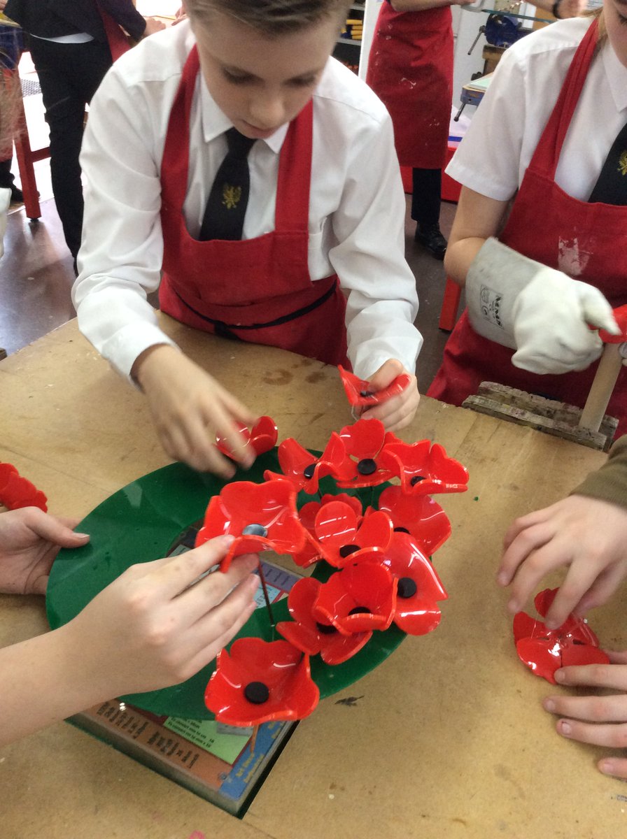 GilberdSchool's tweet image. Remembrance Day at The Gilberd
