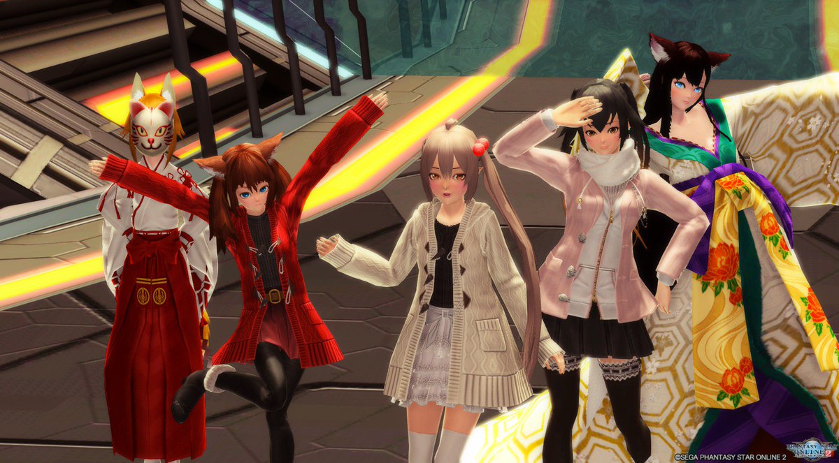 BAND「PSO2やってるよ～」の集会 - Togetter [トゥギャッター]