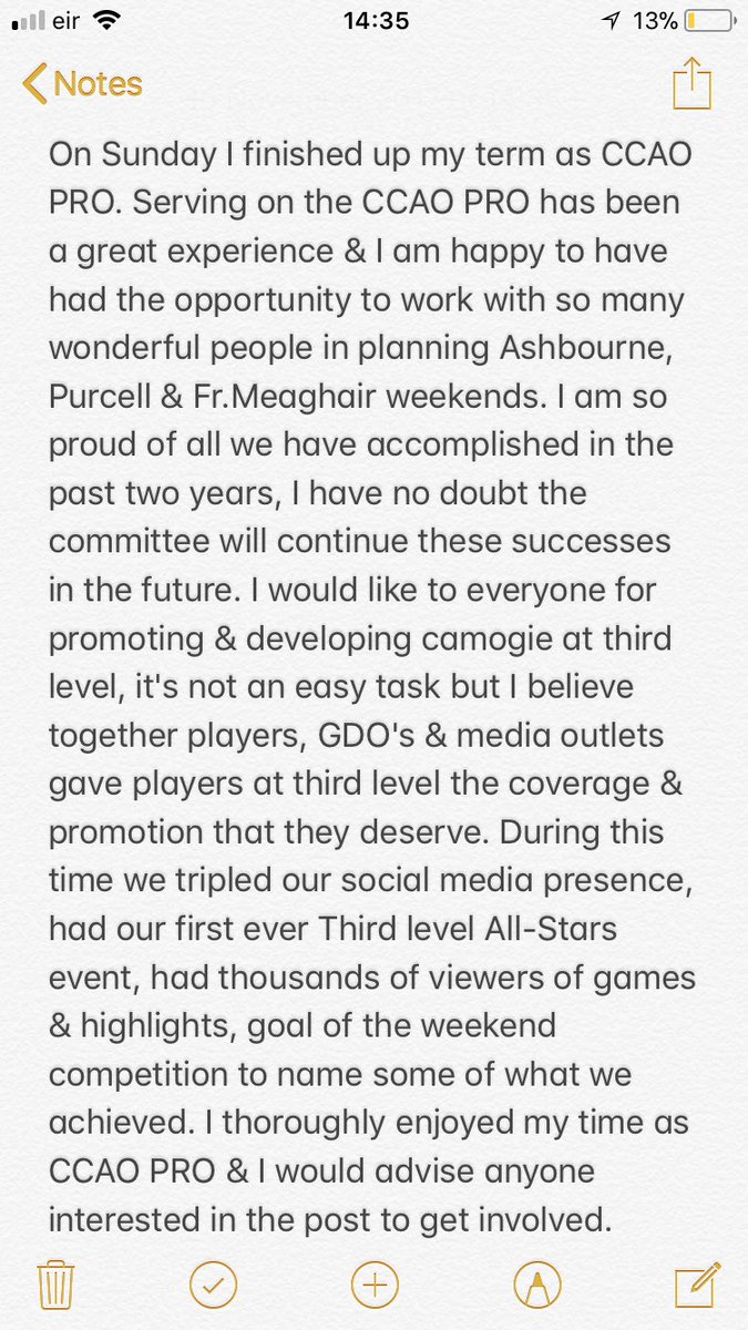 Electric Ireland Third Level Camogie tweet media