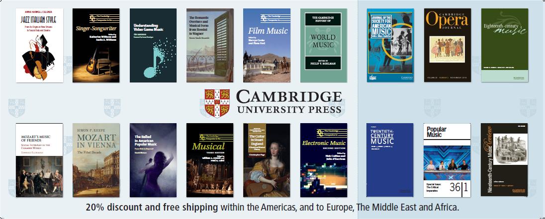 CambridgeCore's tweet photo. Visit Cambridge booth 213/312 to get 20% off, meet staff, browse books/ journals, bring your questions/ideas https://t.co/XWaLzTgFIt #AMS17 https://t.co/L8ACxH3ckx