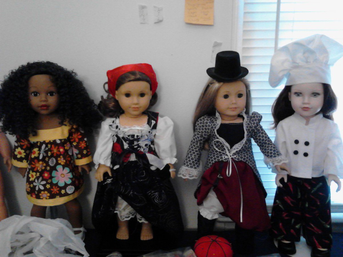 AGsDollThings's tweet photo. Hi. I'm Annette and I like to make things for dolls. If you like what you see, please visit me on Etsy
https://t.co/5RZHtjFKFH
#americangirl #AGDoll #18inchdoll https://t.co/k6NTzTHDs2