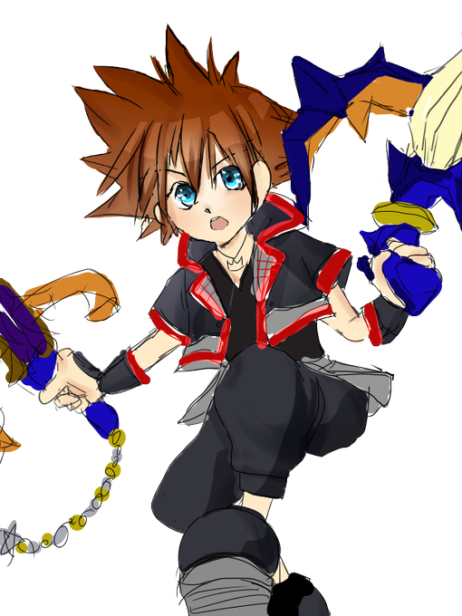 キングダムハーツのtwitterイラスト検索結果 古い順