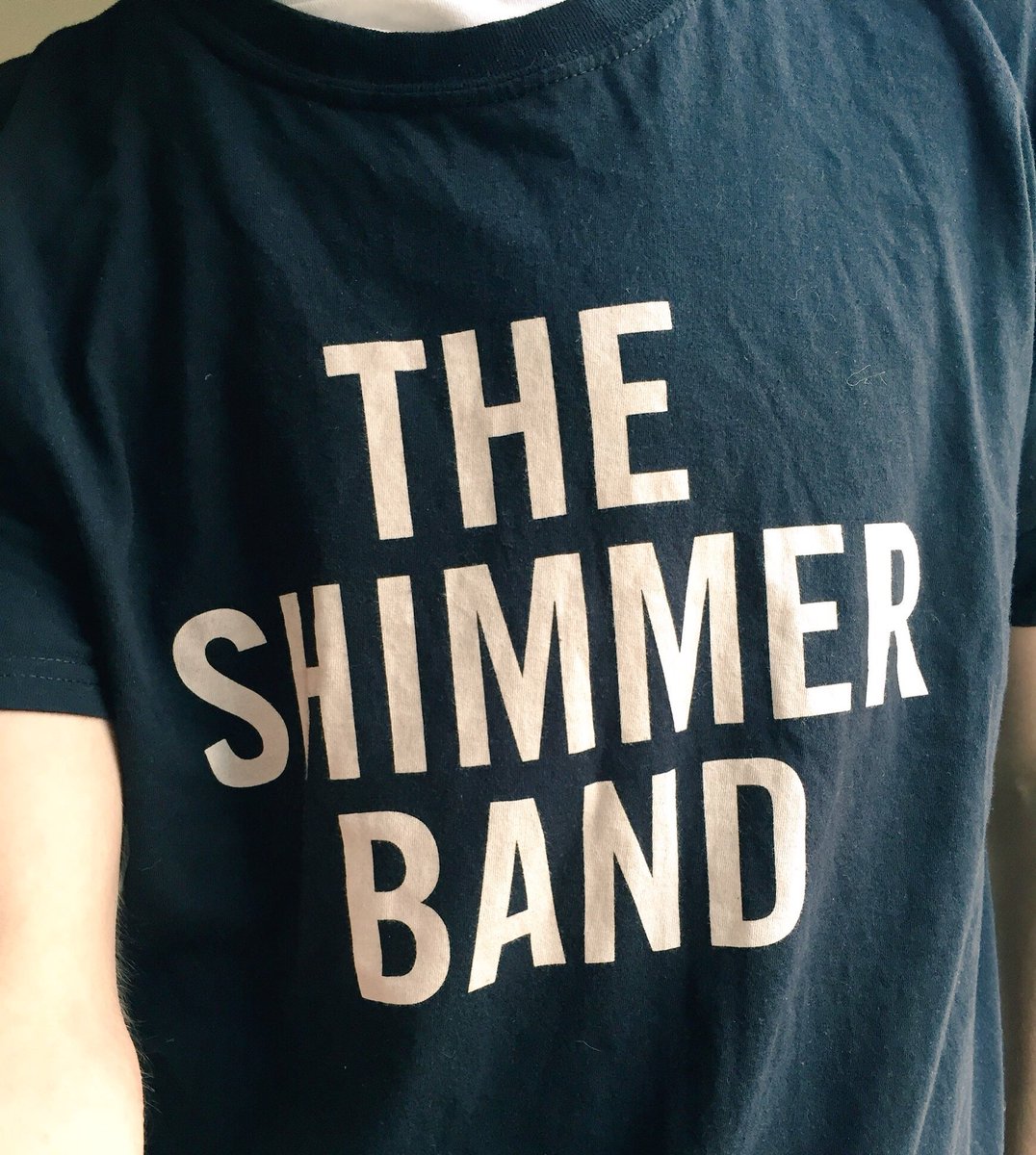 The Claremonts (@theclaremonts) on Twitter photo #TShirtDay <a href="/BBC6Music/">BBC Radio 6 Music</a> <a href="/theshimmerband/">The Shimmer Band</a> tee bought at Soup Kitchen gig back in April🕺🏻👕 #TShirtDay <a href="/BBC6Music/">BBC Radio 6 Music</a> <a href="/theshimmerband/">The Shimmer Band</a> tee bought at Soup Kitchen gig back in April🕺🏻👕
