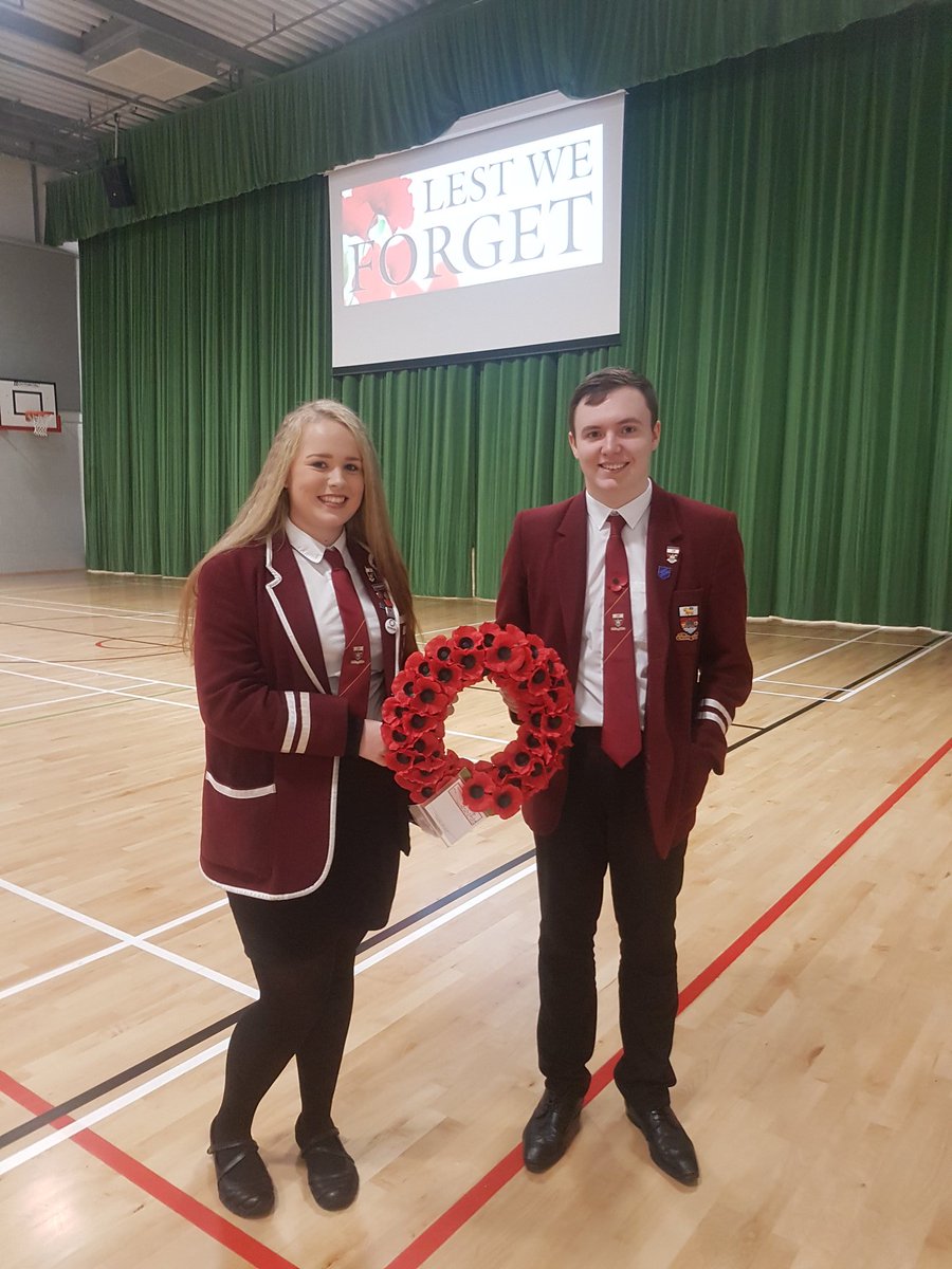 Ayr_Academy2016's tweet photo. Deeply humbled and privileged to support #LestWeForgetUK #PoppyAppeal #RemembranceDay2017 #Respect https://t.co/itokjLHKgh