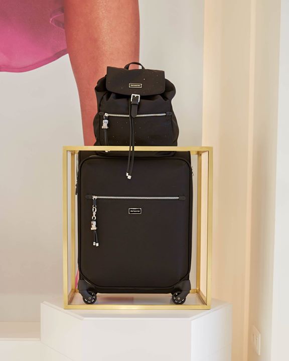 samsonite karissa swarovski backpack