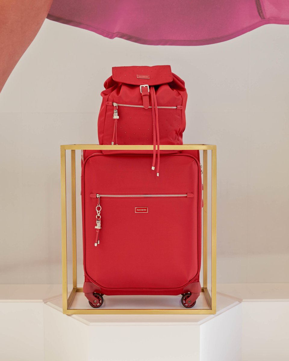 samsonite karissa swarovski backpack