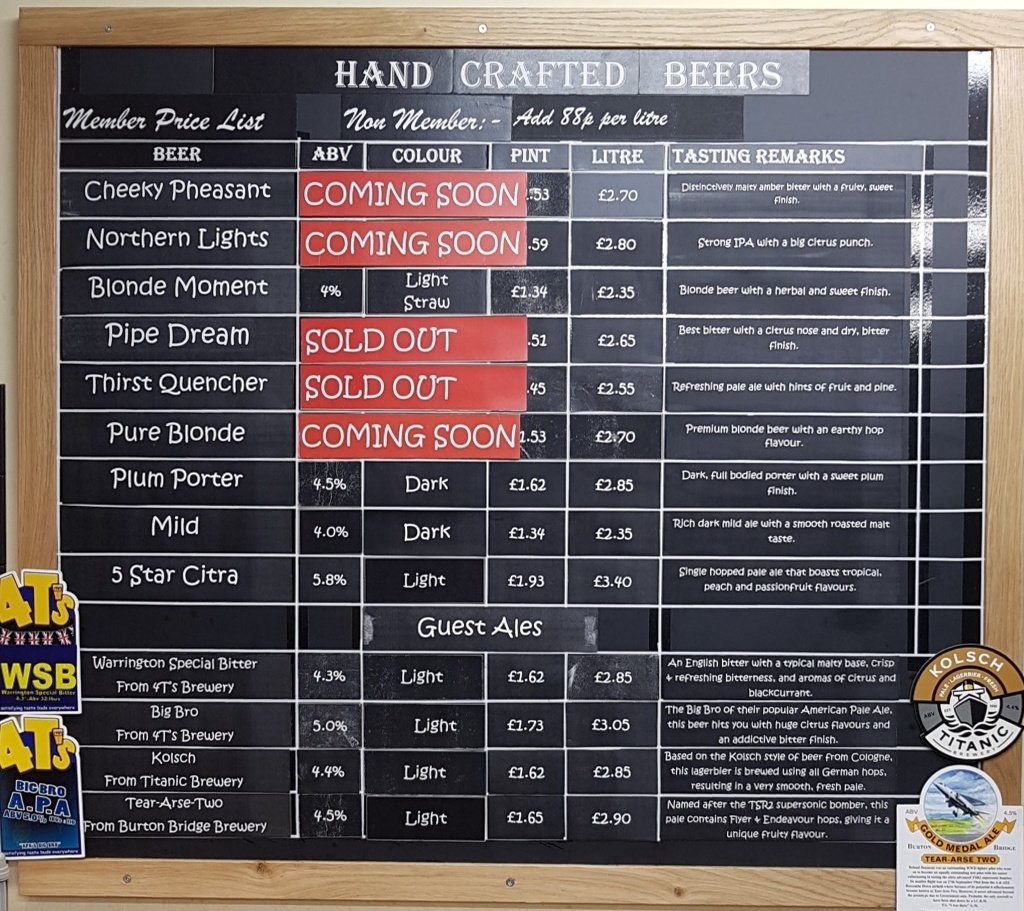 You've certainly been a thirsty lot so far today! Cracking little line up for you this weekend guys including 4 new guest beers, so come and see us and treat those tastebuds!😍🍻