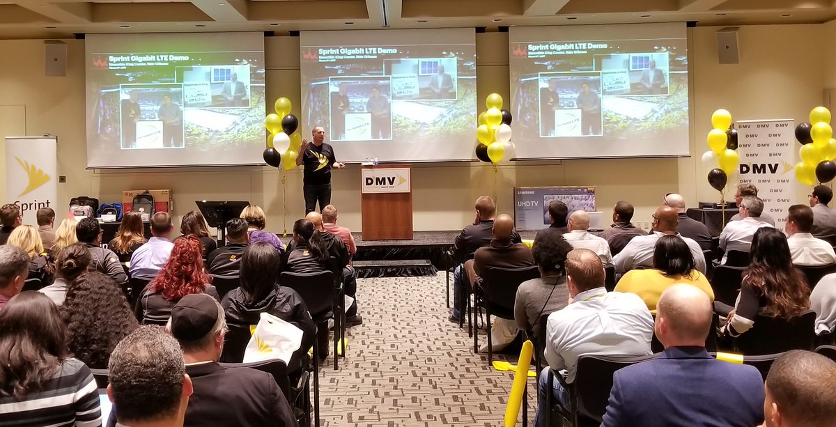 guengott68's tweet photo. @Sprint4DMV #CEOSummit – I joined Paul & Brian for the exciting #SprintDMV Sales Rally to discuss @Sprint Network! Thanks for the energy and enthusiasm @Sprint sales☀️ https://t.co/QOcyychdvQ