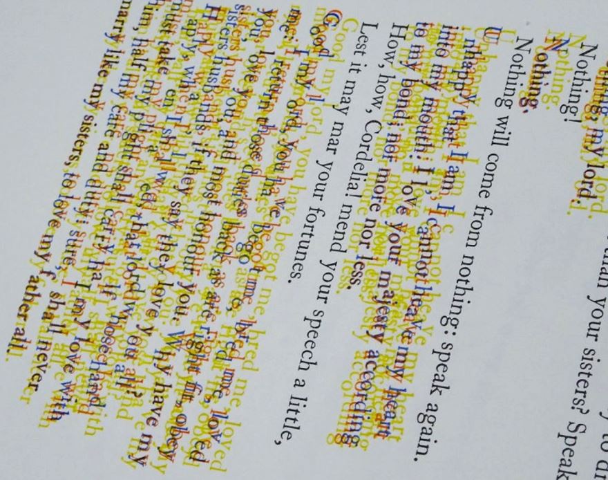 theBroadPress's tweet photo. Printing loose type with Russell Maret @bodleianlibs was liberating https://t.co/yhNeDs0pWB