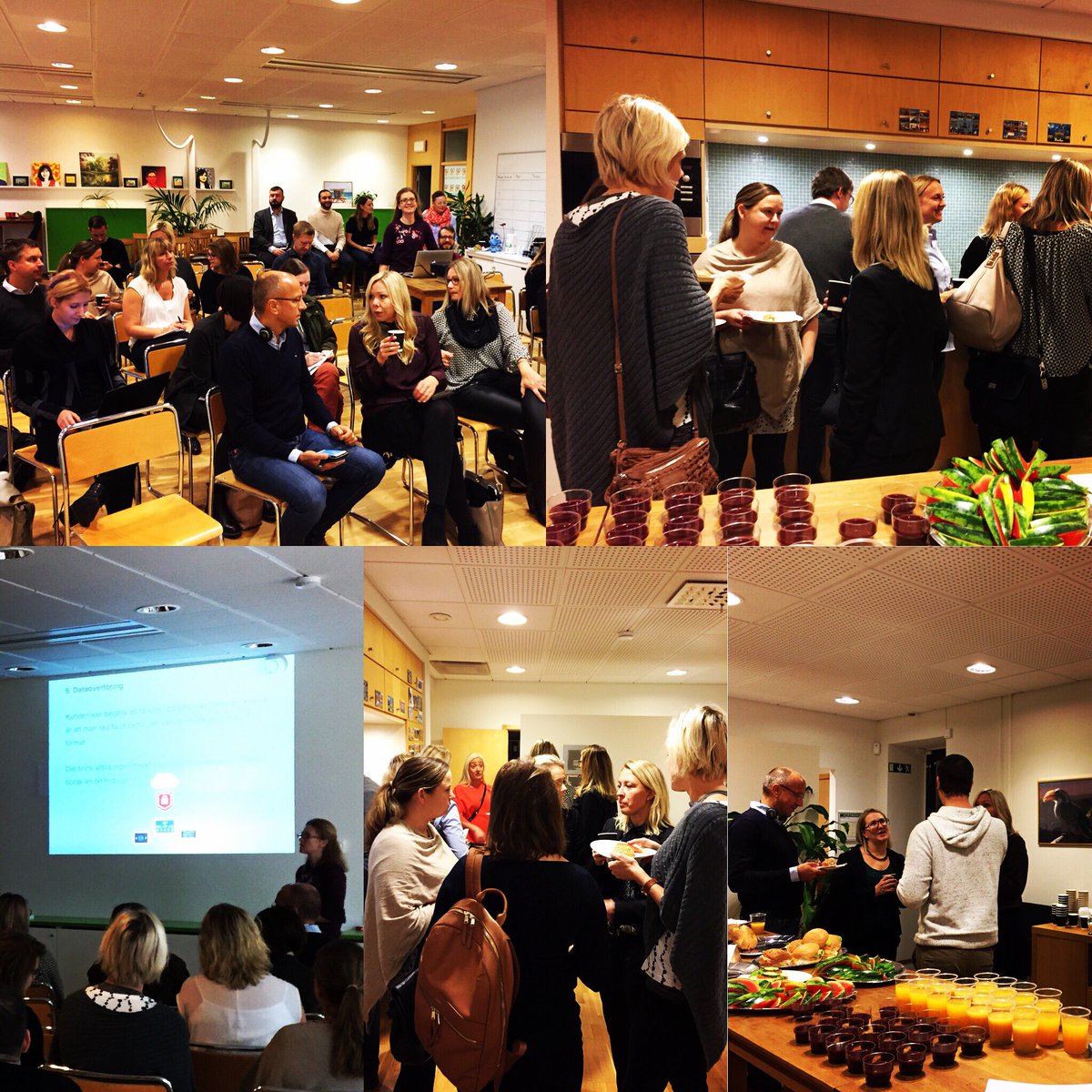 escswe's tweet photo. GDPR breakfast meeting! Making sure we all are GDPR complient in good time! #gdpr #GDPR #breakfastmeeting #developers #ecommcerce #escswe https://t.co/ZYHyhiQUHk