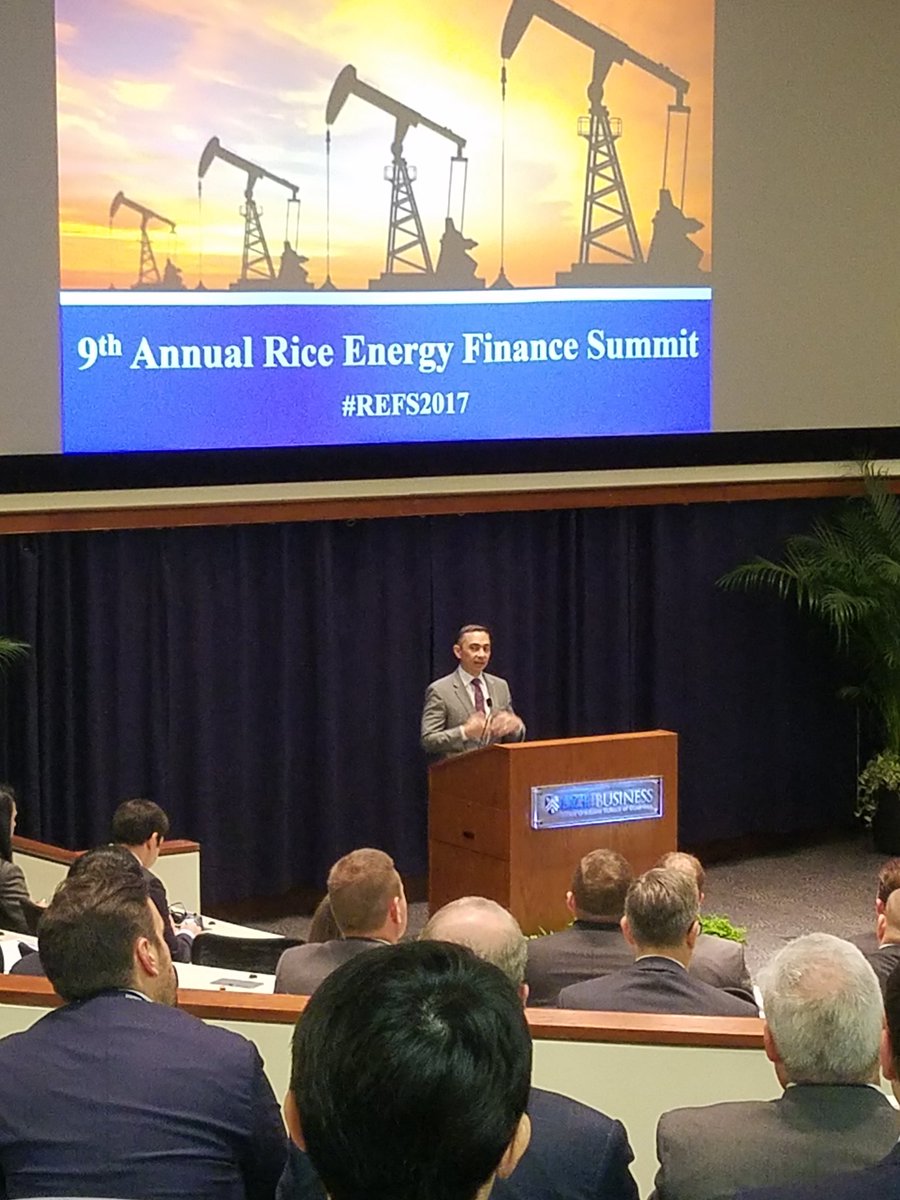 Rice_Biz's tweet photo. #REFS2017 has begun! https://t.co/AmSEMHJMYV