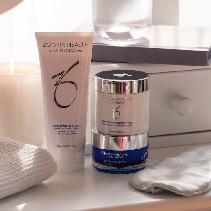 zo skin health hydrating cleanser normal to dry skin