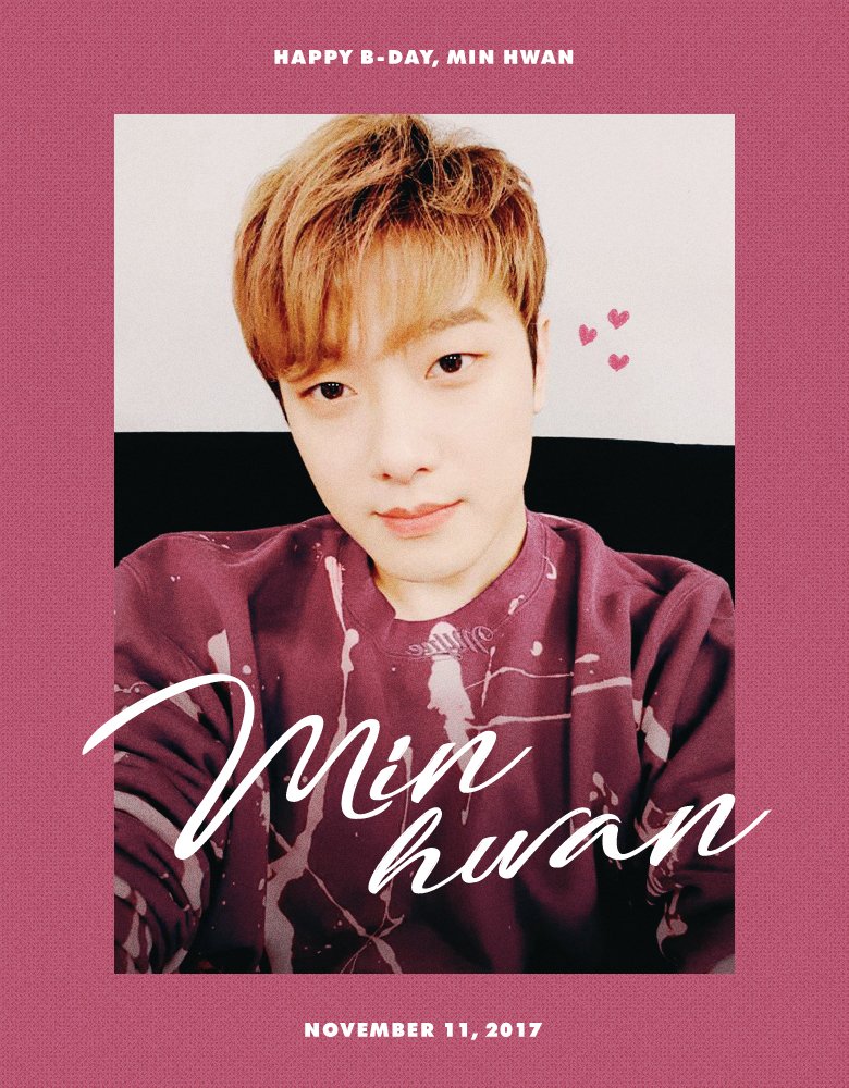 FNC_ENT's tweet photo. [Happy Birthday] #최민환 #ChoiMinHwan #HappyMinHwanDay #MinHwanDay 11월 11일 #FT아일랜드 최민환의 생일을 축하해주세요  @FtDrMH1111 https://t.co/3Xb8nGq4bz